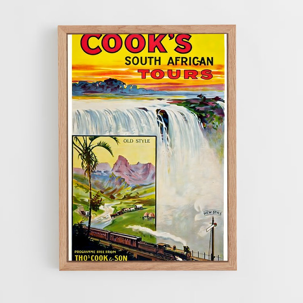 Poster South Coast Adventure – affiche Saut à l’élastique (vue 4)